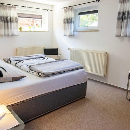 לובמין Ferienwohnung Am Greifswalder Bodden מראה חיצוני תמונה