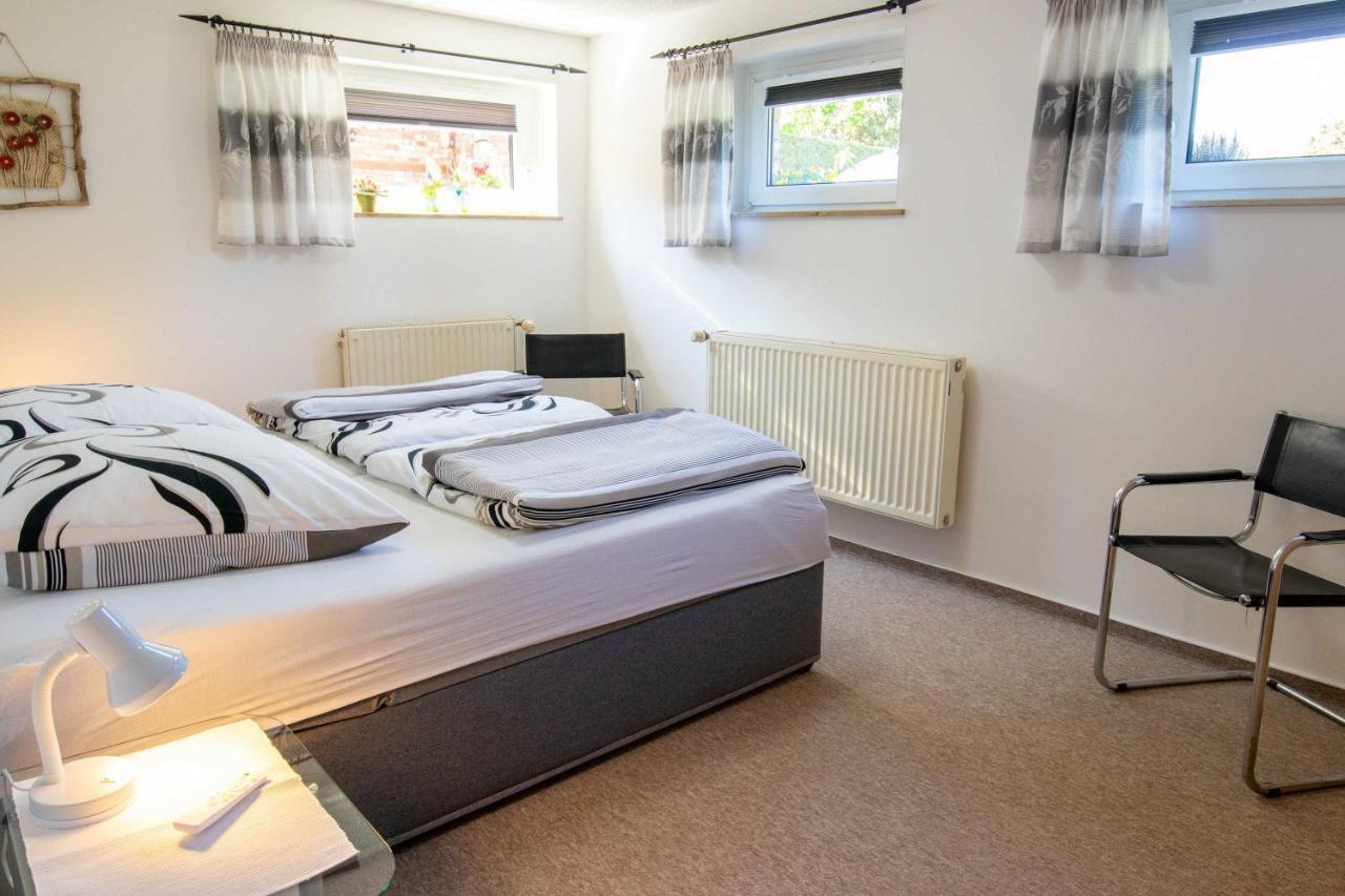 לובמין Ferienwohnung Am Greifswalder Bodden מראה חיצוני תמונה