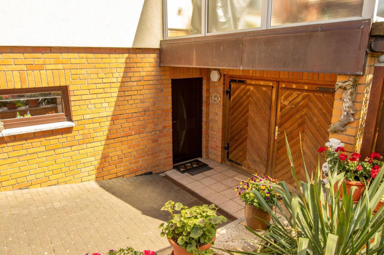 לובמין Ferienwohnung Am Greifswalder Bodden מראה חיצוני תמונה