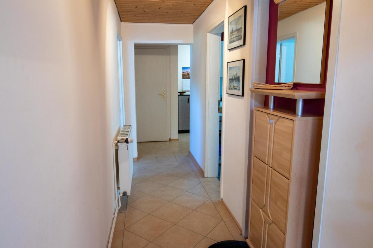 לובמין Ferienwohnung Am Greifswalder Bodden מראה חיצוני תמונה