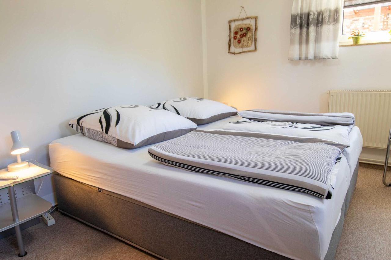 לובמין Ferienwohnung Am Greifswalder Bodden מראה חיצוני תמונה